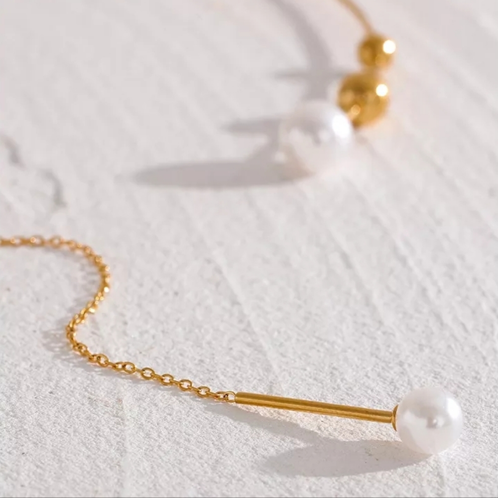 Charm Collar Necklace - Picture 2 of 6